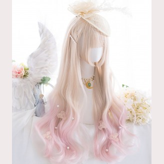 Cardamom Gradient Color Lolita Wig (AG09)